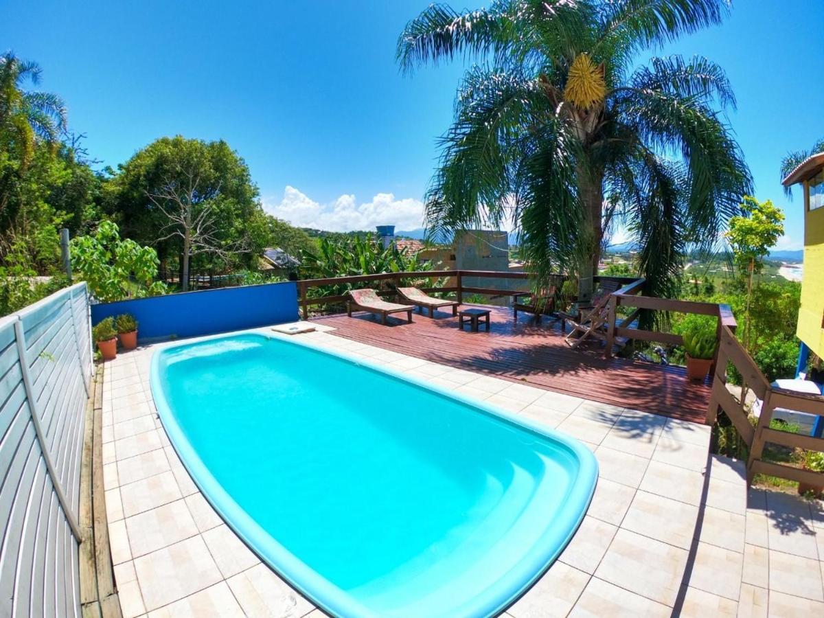 Casa Vista Privilegiada: Piscina E Conforto Garopaba Exterior foto