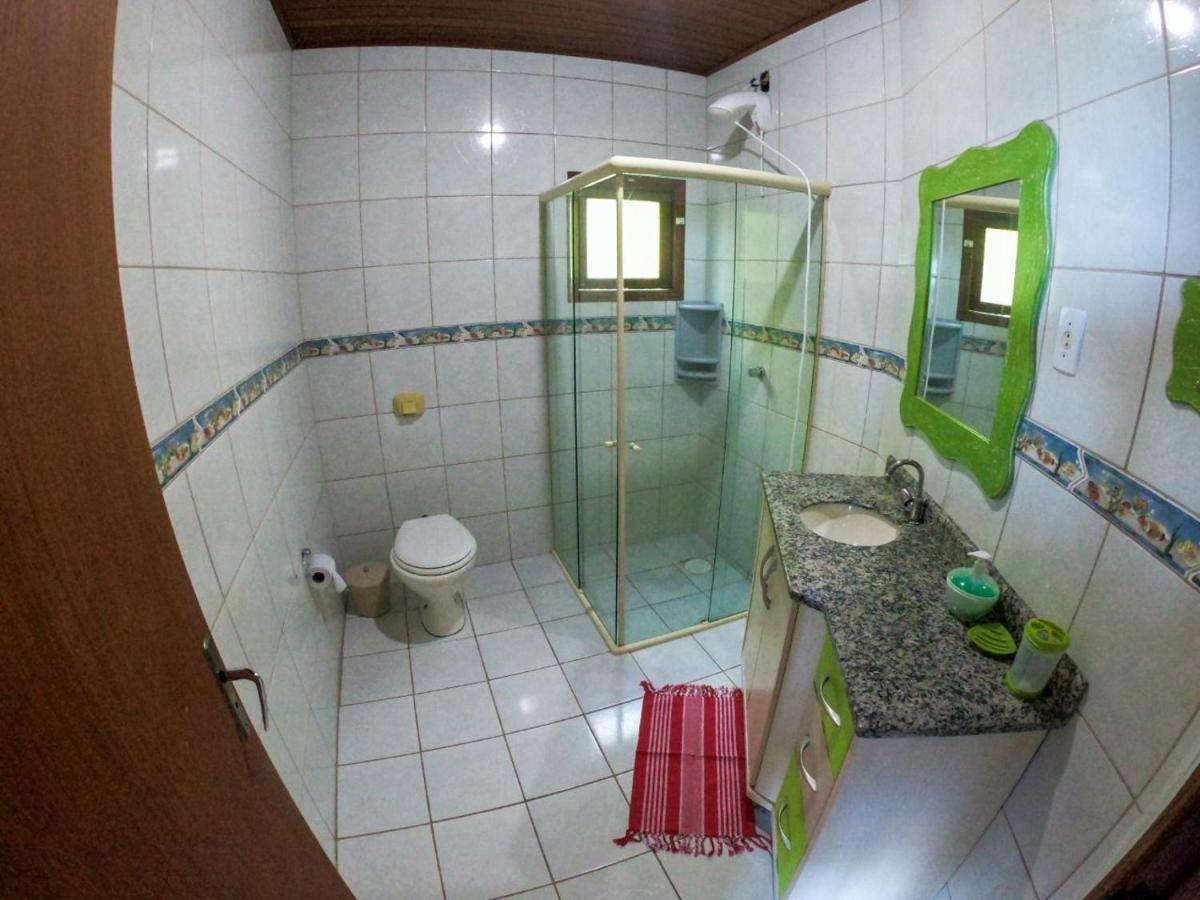 Casa Vista Privilegiada: Piscina E Conforto Garopaba Exterior foto