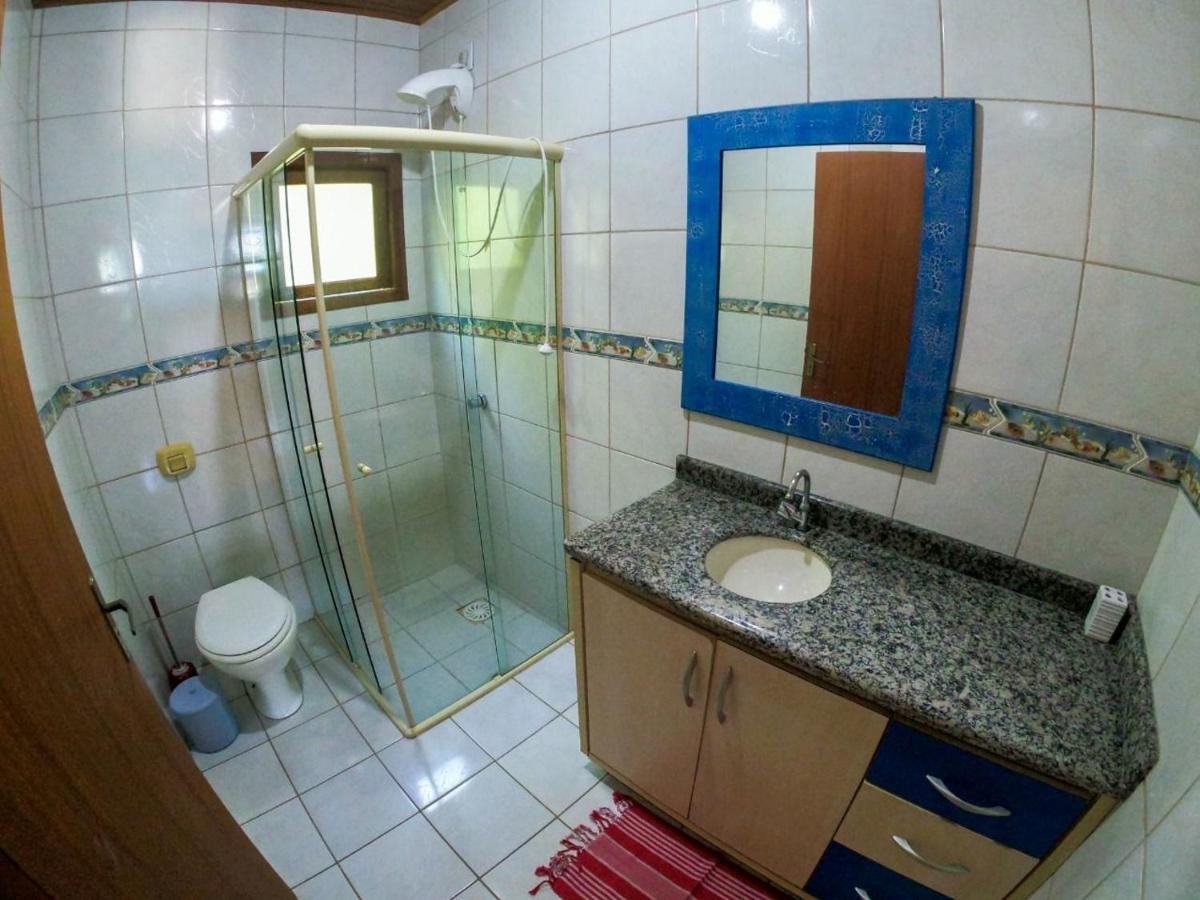 Casa Vista Privilegiada: Piscina E Conforto Garopaba Exterior foto